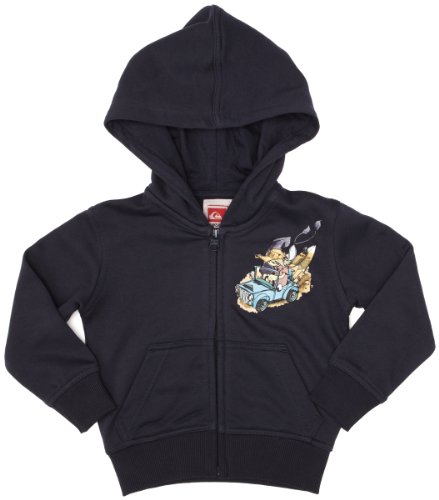 Quiksilver Jungen Kapuzenpullover Zip, navy, 98 (T03), KMKSW932G Preisvergleich