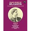 Piano Music of Bela Bartok, Series II (Dover Music for Piano)