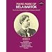 Piano Music of Bela Bartok, Series II (Dover Music for Piano)