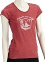 Adelheid - Werkstatt des wahren Gl&uuml;cks Freunde auf ewig Scherenschnitt Leibchen Mode kurzer Arm 2911007028 Damen T-Shirt