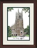 Duke Blue Devils Framed Lithograph Print