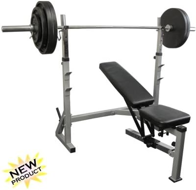 FID Flat / Incline and Decline Olympic Bench