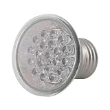 2-TECH - Accessoires pour la voiture - E27 agent lumineux - 20 LED, bleu