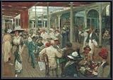 Art Poster Metal Framed Print - Mar Del Plata, 1912 - Artist: Eugenio Alvarez Dumont- Poster Size: 22 X 32