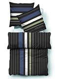 Tom Tailor 069216-820-003 Satin Bettw&auml;sche ca. 155 x 200 + 80 x 80 cm