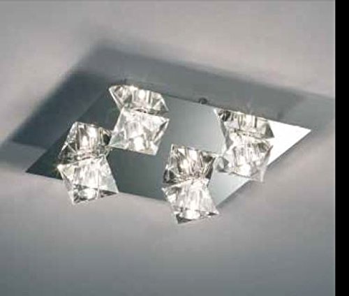 4 light ceiling spotlight