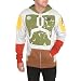 Search : Star Wars Boba Fett Costume Zip Hoodie