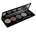 NYX Caribbean Collection 5 Color Palette Eye Shadow 06 I Dream Of Nevis