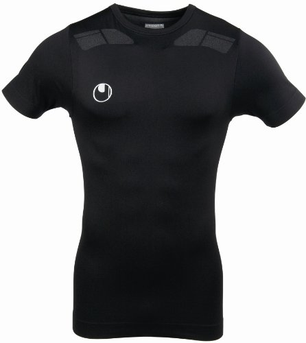 uhlsport Herren Thermoshirt Momentum, schwarz, S/M Preisvergleich