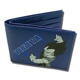 Dragon Ball Z - Vegeta Blue Wallet ~ GE Animation