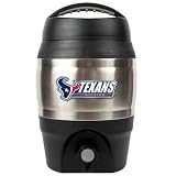 Texans 1 Gallon Tailgate Keg