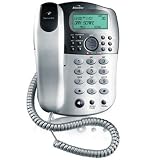Electronics : Binatone Caprice 600 Corded Telephone with Answering Machine in Silver