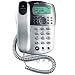 Binatone Caprice 600 Corded Telephone with Answering Machine in Silver