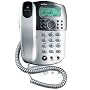 Binatone Caprice 600 Corded Telephone with Answering Machine in Silver