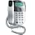 Binatone Caprice 600 Corded Telephone with Answering Machine in Silver