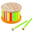 Educo Early Melodies Wooden Drum By Hape