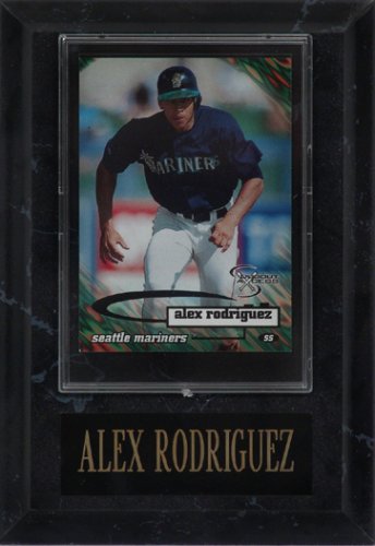 Alex Rodriguez 1998 Skybox Dugout Axcess #81 Card Plaque
