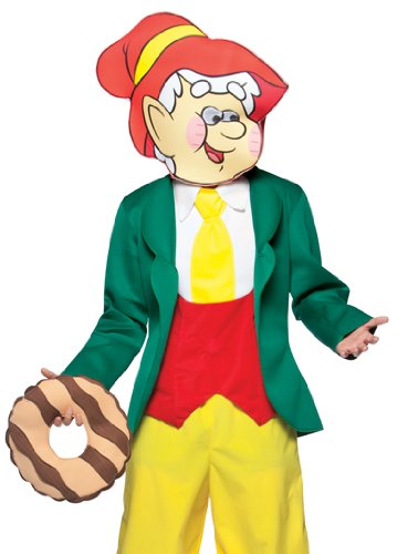 Rasta Imposta Keebler Elves Outfit Ernie Elf Adult Halloween Costume