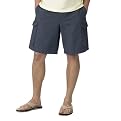 Merona&reg; Bradly Plaid Cargo Short-Gray/ Burgundy