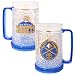 Denver Nuggets NBA One Crystal Freezer Mug