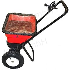 TOP-PROFI STREUWAGEN 30 LITER Salzstreuer Salzstreuwagen Saatgutwagen Rasenstreuwagen Gartenstreuer Streuer D�ngerstreuer Rasenstreuer Samenstreuwagen Handstreuwagen Schleuderstreuer Streugutwagen Tausalzwagen Granulatstreuer Streuger�t Streuer
