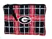 Georgia Bulldogs Small Catchall Coin Purse NCAA College Athletics