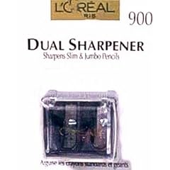 L'Oreal Paris Dual Spitzer Mit Klarer Abdeckung (3er Pack)