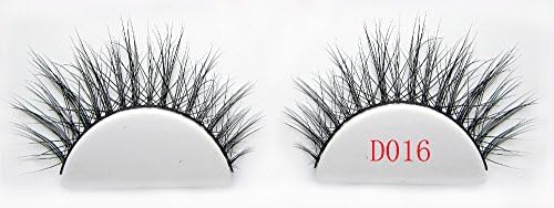 MINOUX New Premium High Quality 3D MINK Luxurious False Eylashes Demi Wispies Inspired