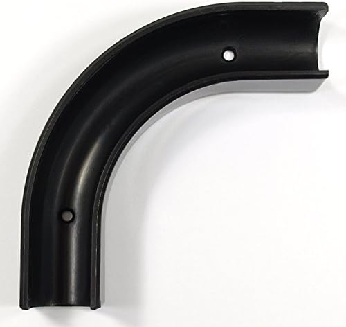 90° Angled Clip for 3/4" (19mm) Tubing - Includes Adhesive Backed Velcro for Attachment