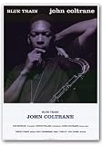 John Coltrane - Blue Train Sessions - 24x36 - ART PRINT / POSTER