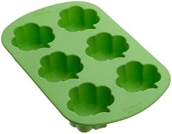 Wilton Shamrock 6 Cavity Silicone Pan