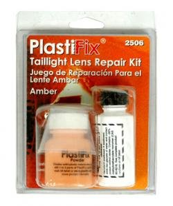 Plastifix Tllite Lns Rep Kit Amber