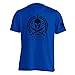 Dion Wear Spartan Warrior Men's T-Shirt, Royal Blue, X-Large