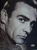 Sean Connery Rare Young James Bond 007 8x10 Signed Photo w/ Certificate of Authenticity