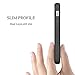 Ailun Phone Case Compatible with iPhone 5s iPhone SE(2016) iPhone 5 Soft TPU Bumper Hard Shell Solid PC Back Shock Absorption Anti Scratch Hybrid Dual Layer Slim Cover Black