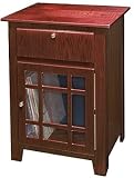 Crosley ST73-CH Richmond Entertainment Center Cabinet (Cherry)
