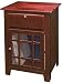 Crosley ST73-CH Richmond Entertainment Center Cabinet (Cherry)