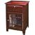 Crosley ST73-CH Richmond Entertainment Center Cabinet (Cherry)