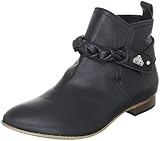 Fornarina WILLOW PEFWW8009WCB, Damen Stiefel, Schwarz (black 0000), EU 37