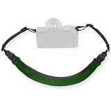 OP/TECH USA 3819332 Envy Strap for Cameras and Binoculars- Memory Foam Comfort (Forest)
