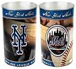 New York Mets 15" Waste Basket - Baseball Sports Merchandise