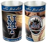 New York Mets 15" Official Logo Waste Basket