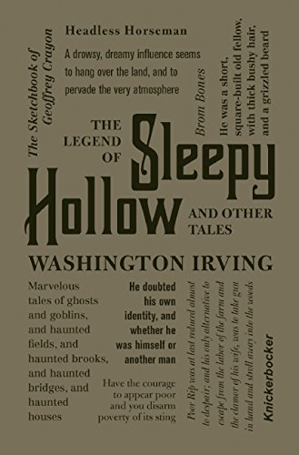 The Legend of Sleepy Hollow and Other Tales (Word Cloud Classics), by Washington Irving