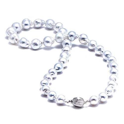 South Sea White Pearl White Gold