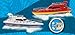 Kid Galaxy Cabin Cruiser, Red