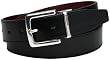 Fossil Leather Belt - Casual Reversible (Color: Black)