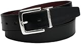 Fossil Leather Belt - Casual Reversible (Color: Black)