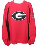 Men`s Georgia Bulldogs Class Act Big Logo Crewneck Sweatshirt - M