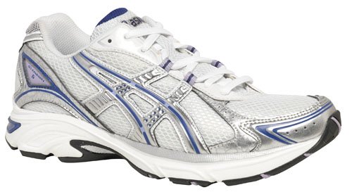 Asics Damen Gel Kanbara Laufschuh Weiß/Silber/Lila laufen 41FooVj6uaL damen jogging