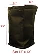 John Deere New Rear Rider replacement grass bag. Bag ONLY
